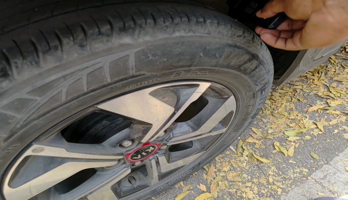 2020 KIA SONET GTX PLUS 1.0 DCT, Petrol, Automatic, 43,801 km, tyre