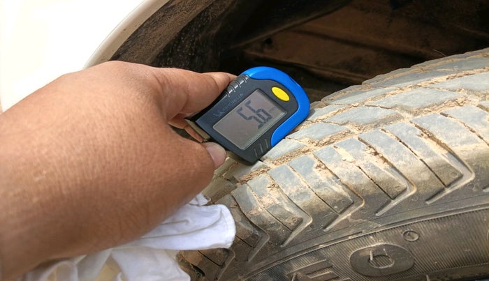 2024 Maruti Alto K10 VXI CNG, CNG, Manual, 48,336 km, tyre