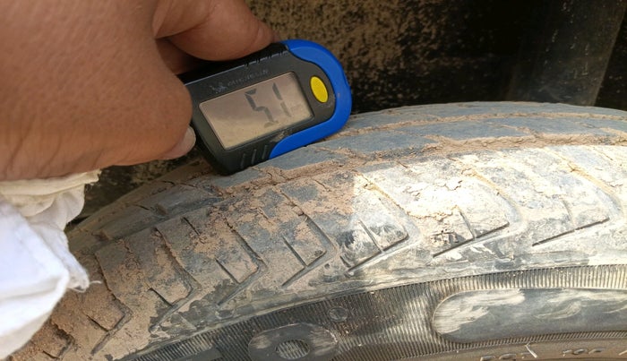 2024 Maruti Alto K10 VXI CNG, CNG, Manual, 48,336 km, tyre