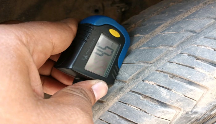 2024 Maruti Alto K10 VXI CNG, CNG, Manual, 48,336 km, tyre