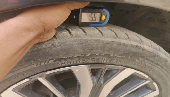 2018 Honda City 1.5L I-VTEC VX, Petrol, Manual, 81,841 km, tyre