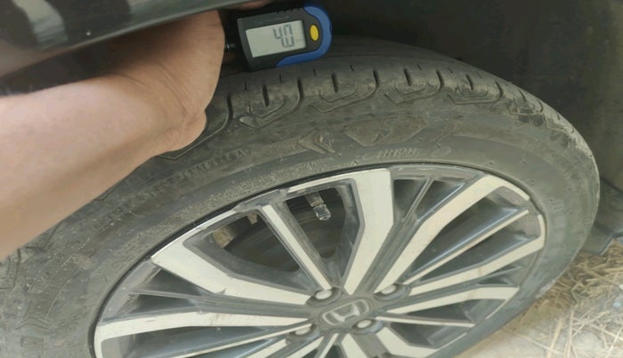 2018 Honda City 1.5L I-VTEC VX, Petrol, Manual, 81,841 km, tyre