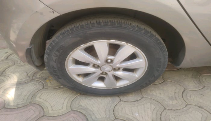 2013 Hyundai i20 SPORTZ 1.2, Petrol, Manual, 51,897 km, tyre