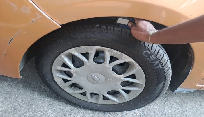 2016 Ford New Figo TREND 1.2 PETROL, Petrol, Manual, 18,454 km, tyre