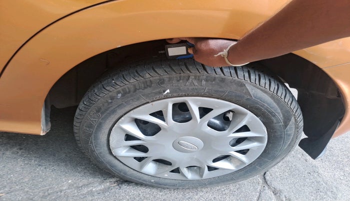 2016 Ford New Figo TREND 1.2 PETROL, Petrol, Manual, 18,454 km, tyre