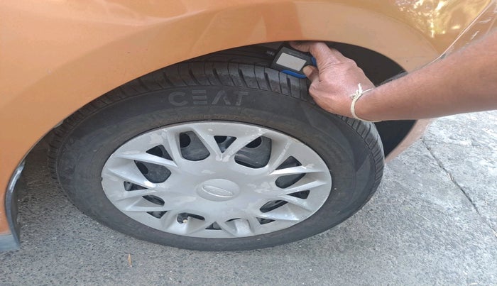 2016 Ford New Figo TREND 1.2 PETROL, Petrol, Manual, 18,454 km, tyre