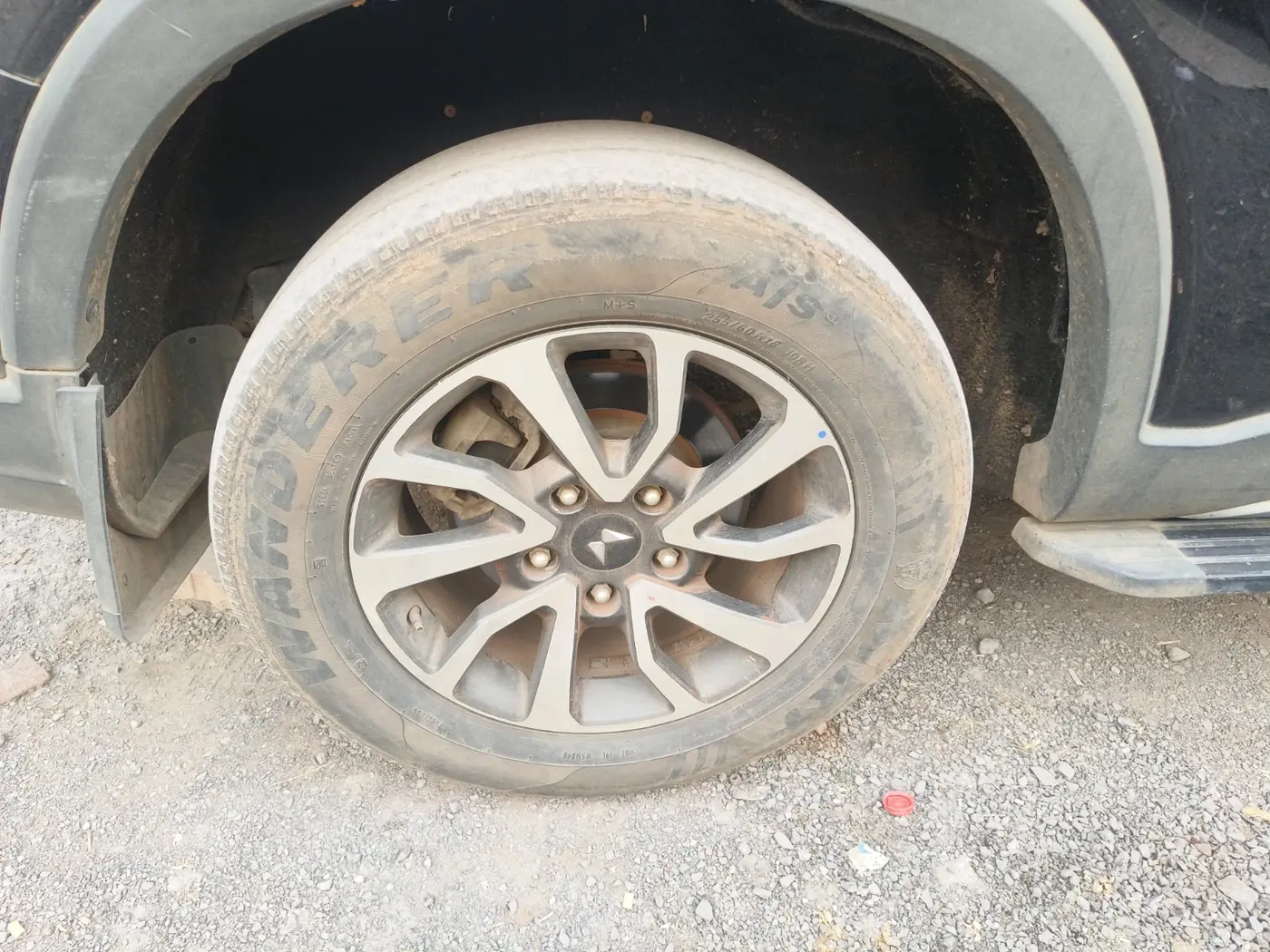 2022 Mahindra SCORPIO-N Z8 L PETROL AT 6 STR, Petrol, Automatic, 46,123 km, tyre