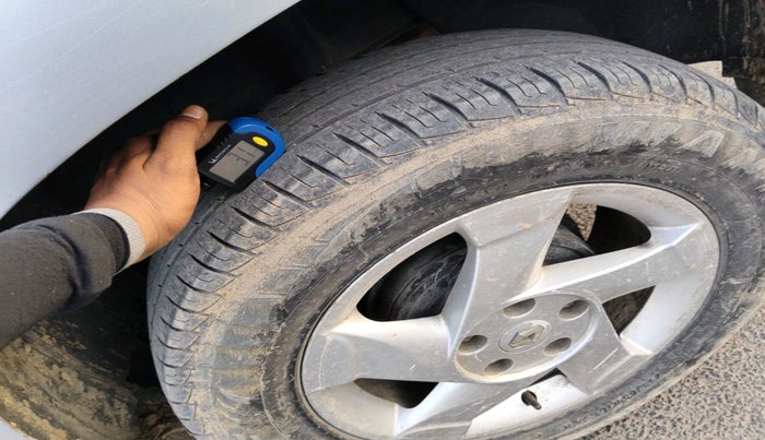 2012 Renault Duster 110 PS RXZ DIESEL, Diesel, Manual, 1,07,891 km, tyre