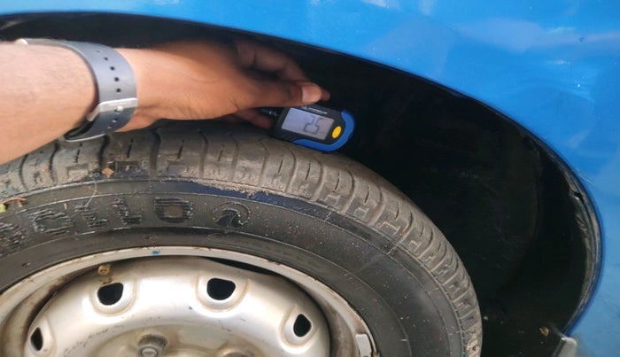 2009 Maruti Alto LXI, Petrol, Manual, 32,647 km, tyre