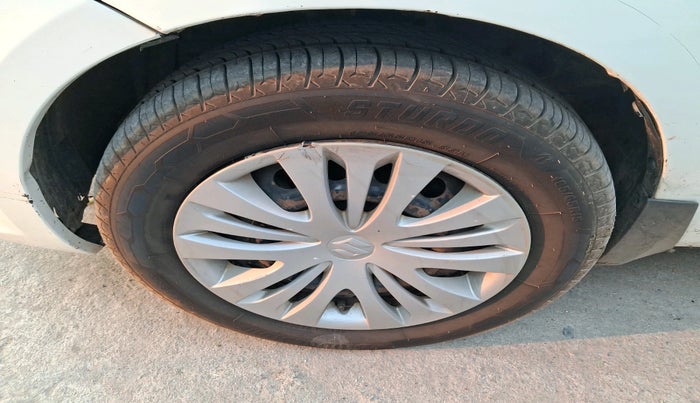 2014 Maruti Ertiga VDI, Diesel, Manual, 1,26,241 km, tyre