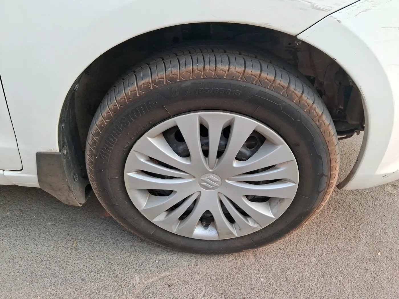 2014 Maruti Ertiga VDI, Diesel, Manual, 1,26,241 km, tyre