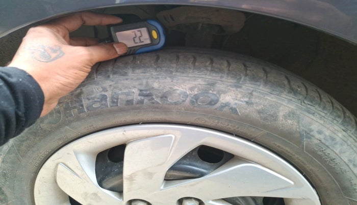 2018 Hyundai NEW SANTRO ASTA MT, Petrol, Manual, 50,145 km, tyre