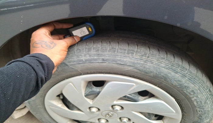 2018 Hyundai NEW SANTRO ASTA MT, Petrol, Manual, 50,145 km, tyre