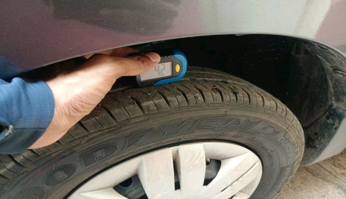 2014 Maruti Alto 800 LXI, Petrol, Manual, 41,531 km, tyre