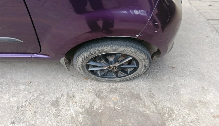 2015 Tata Nano TWIST XTA, Petrol, Automatic, 25,045 km, tyre