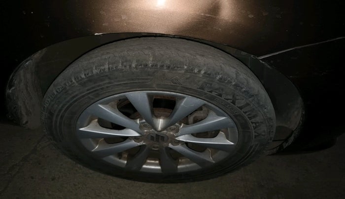 2013 Maruti Ertiga ZDI, Diesel, Manual, 1,66,221 km, tyre