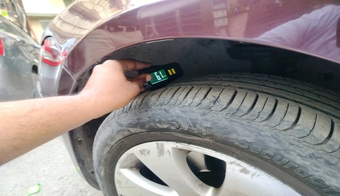 2012 Skoda Superb ELEGANCE 1.8 TSI AT, Petrol, Automatic, 1,01,463 km, tyre