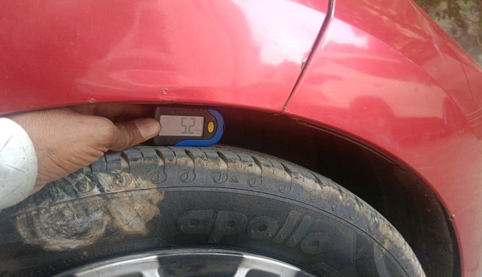 2021 Datsun Redi Go A, Petrol, Manual, 27,188 km, tyre