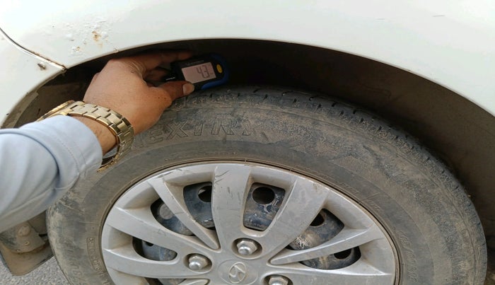 2015 Hyundai Grand i10 MAGNA 1.2 KAPPA VTVT, Petrol, Manual, 59,432 km, tyre