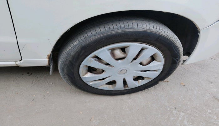 2011 Maruti Alto K10 LXI, Petrol, Manual, 2,11,929 km, tyre