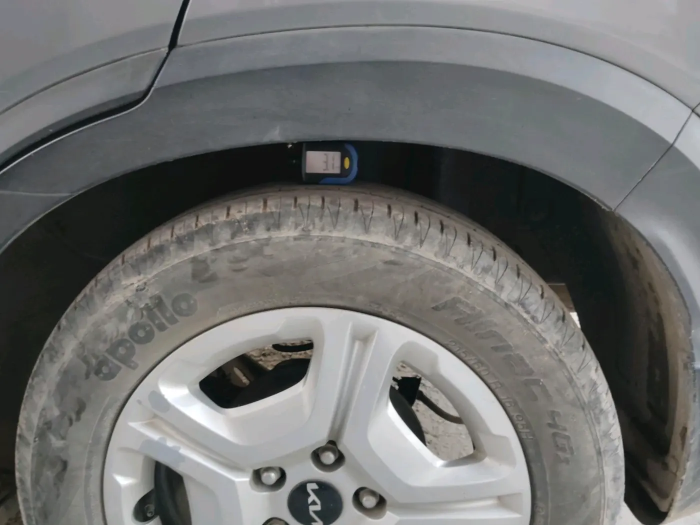 2021 KIA SONET HTK PLUS 1.2, Petrol, Manual, 35,871 km, tyre