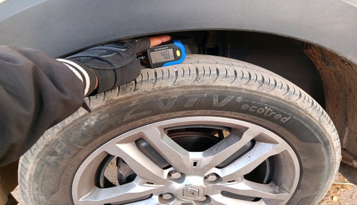 2020 Renault TRIBER RXZ AMT, Petrol, Automatic, 12,169 km, tyre