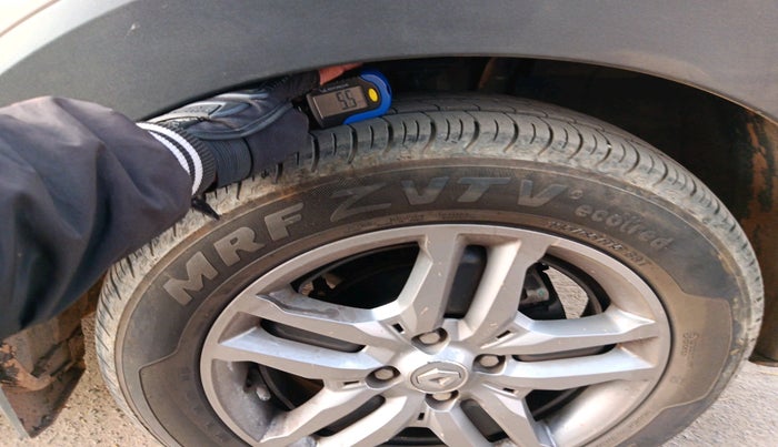 2020 Renault TRIBER RXZ AMT, Petrol, Automatic, 12,169 km, tyre