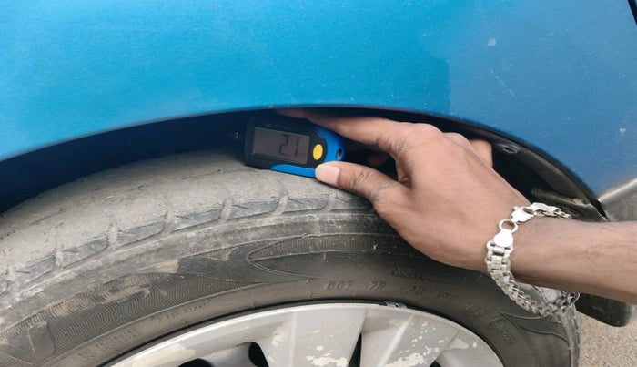 2014 Maruti Celerio VXI AMT, Petrol, Automatic, 77,019 km, tyre