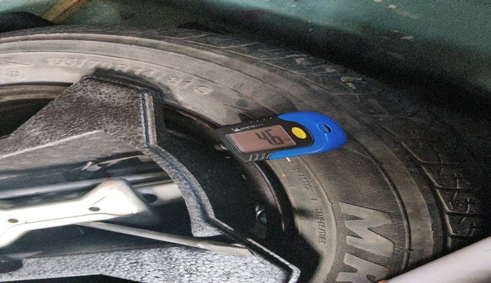 2014 Maruti Celerio VXI AMT, Petrol, Automatic, 77,019 km, tyre