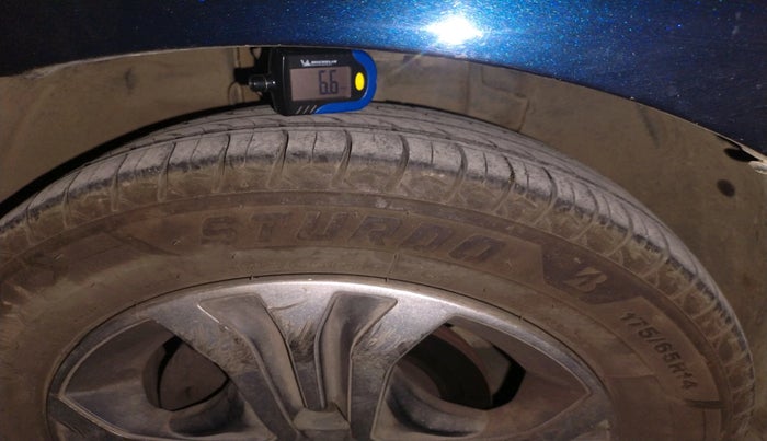 2022 Tata Tiago XZ PLUS CNG, CNG, Manual, 88,045 km, tyre