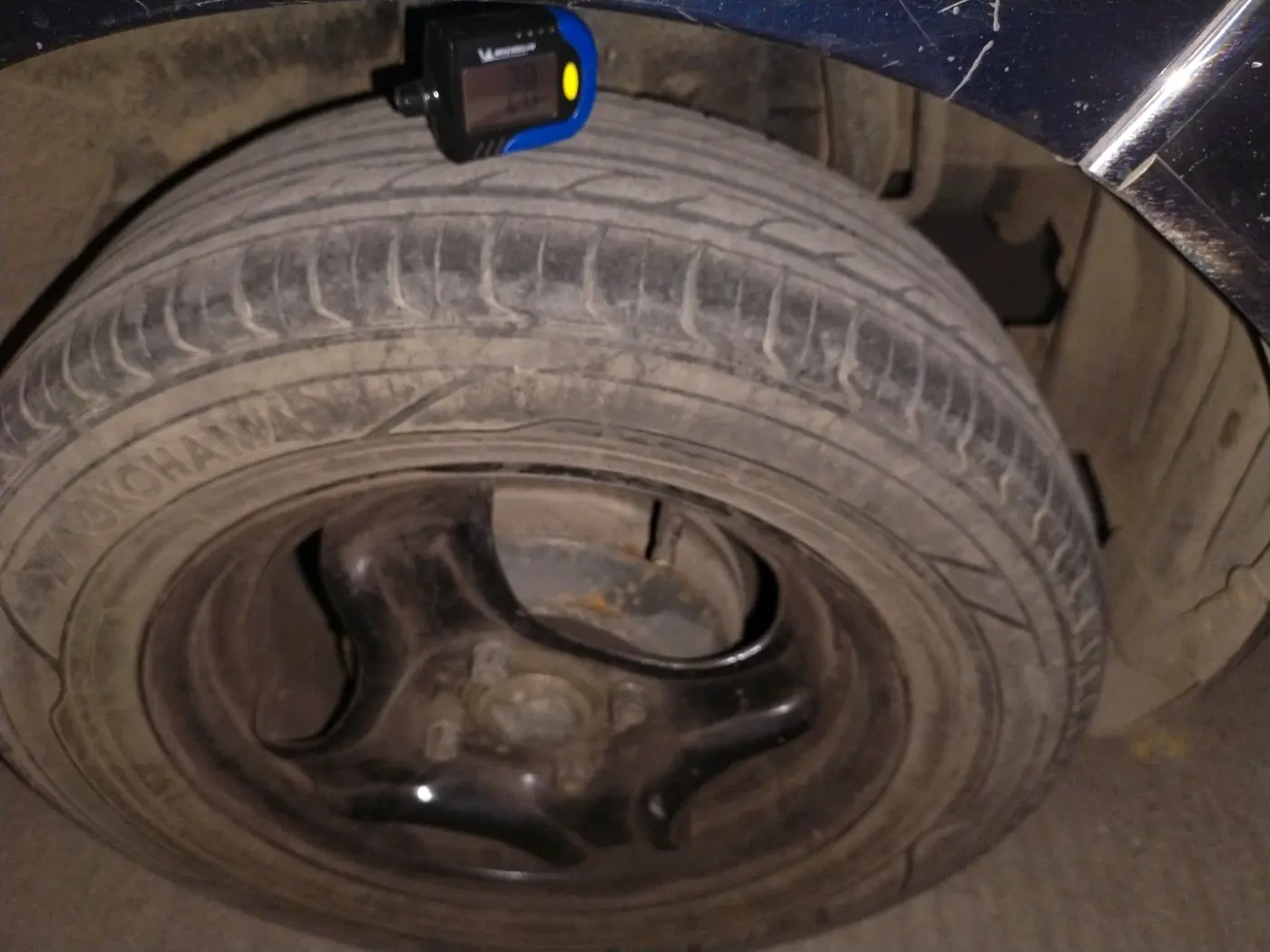 2022 Tata Tiago XZ PLUS CNG, CNG, Manual, 92,200 km, tyre
