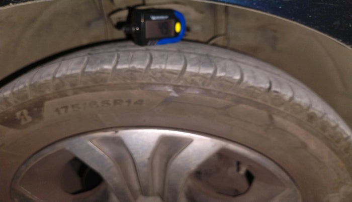 2022 Tata Tiago XZ PLUS CNG, CNG, Manual, 88,045 km, tyre