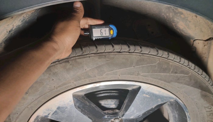 2019 Tata NEXON XZA PLUS PETROL, Petrol, Automatic, 73,797 km, tyre