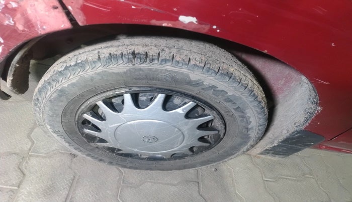 2015 Maruti Alto 800 VXI, Petrol, Manual, 78,555 km, tyre