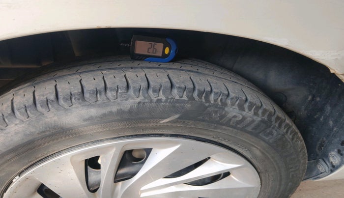 2020 Maruti Ertiga VXI SHVS, Petrol, Manual, 67,950 km, tyre