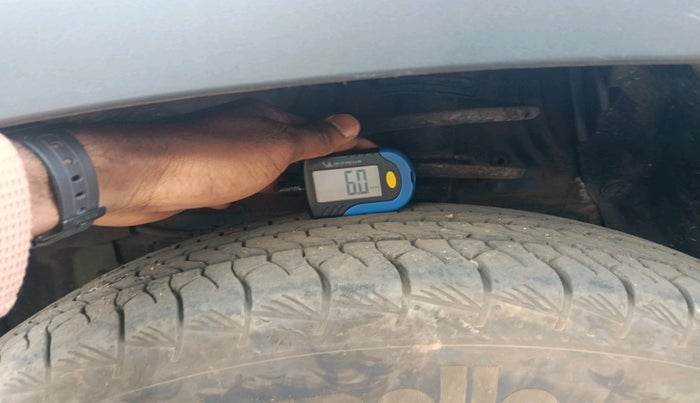 2024 Maruti Grand Vitara SIGMA SMART HYBRID, Petrol, Manual, 23,446 km, tyre