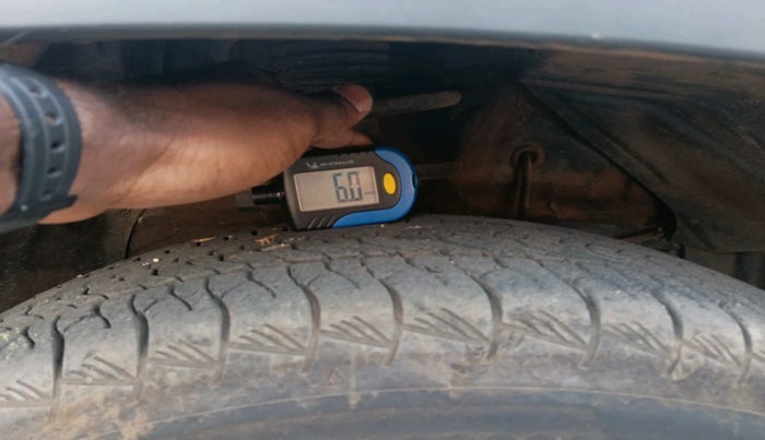 2024 Maruti Grand Vitara SIGMA SMART HYBRID, Petrol, Manual, 23,446 km, tyre