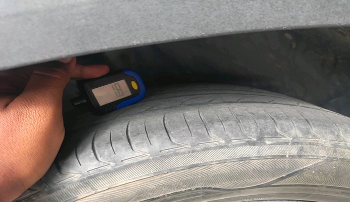 2021 Hyundai Creta S 1.5 PETROL, Petrol, Manual, 55,700 km, tyre