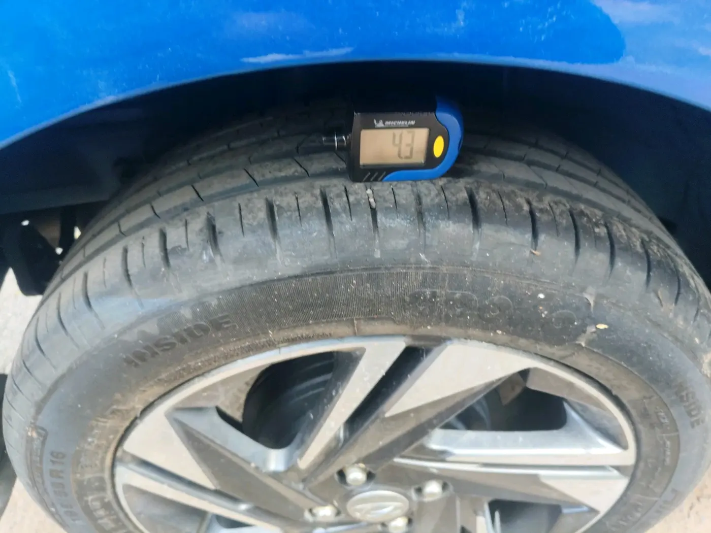 2018 Hyundai Elite i20 SPORTZ 1.4 CRDI, Diesel, Manual, 82,025 km, tyre
