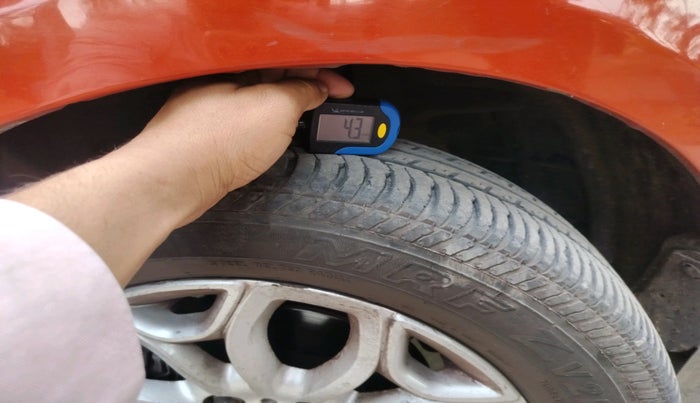 2016 Ford Ecosport TITANIUM 1.5L PETROL AT, Petrol, Automatic, 53,736 km, tyre