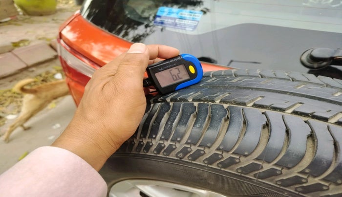 2016 Ford Ecosport TITANIUM 1.5L PETROL AT, Petrol, Automatic, 53,736 km, tyre