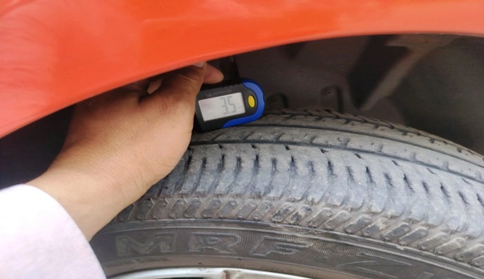 2016 Ford Ecosport TITANIUM 1.5L PETROL AT, Petrol, Automatic, 53,736 km, tyre