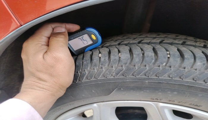 2016 Ford Ecosport TITANIUM 1.5L PETROL AT, Petrol, Automatic, 53,736 km, tyre