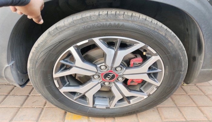 2019 KIA SELTOS GTX PLUS DCT 1.4 PETROL, Petrol, Automatic, 55,582 km, tyre