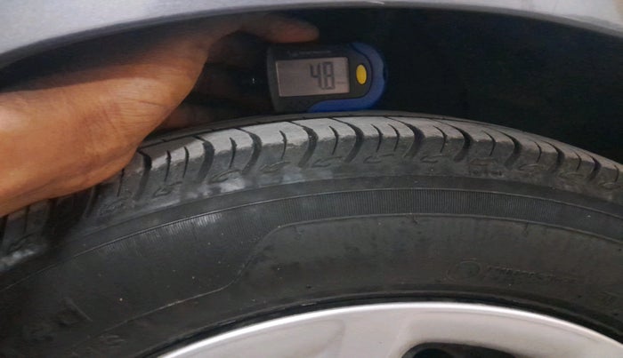 2019 Hyundai Grand i10 MAGNA 1.2 KAPPA VTVT, Petrol, Manual, 68,517 km, tyre