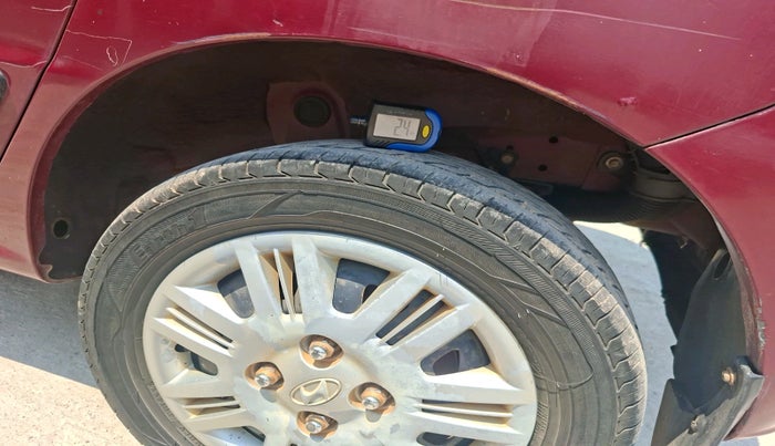 2014 Hyundai Santro Xing GLS, Petrol, Manual, 57,020 km, tyre