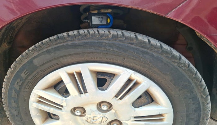 2014 Hyundai Santro Xing GLS, Petrol, Manual, 57,020 km, tyre