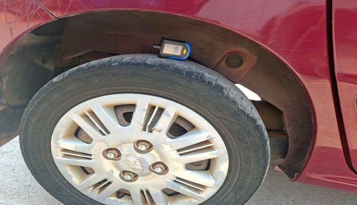 2014 Hyundai Santro Xing GLS, Petrol, Manual, 57,020 km, tyre