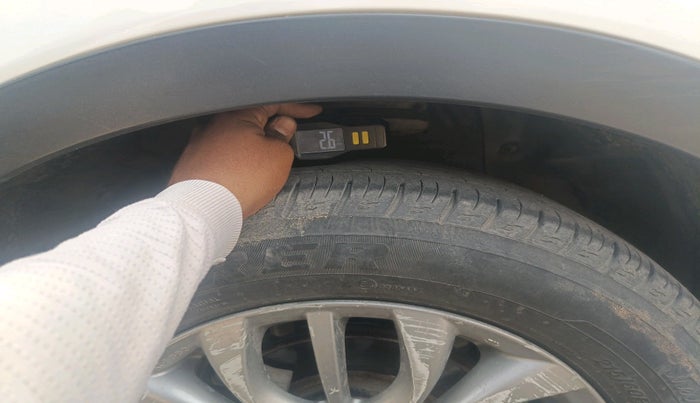 2017 Maruti S Cross ALPHA 1.6, Diesel, Manual, 1,20,574 km, tyre