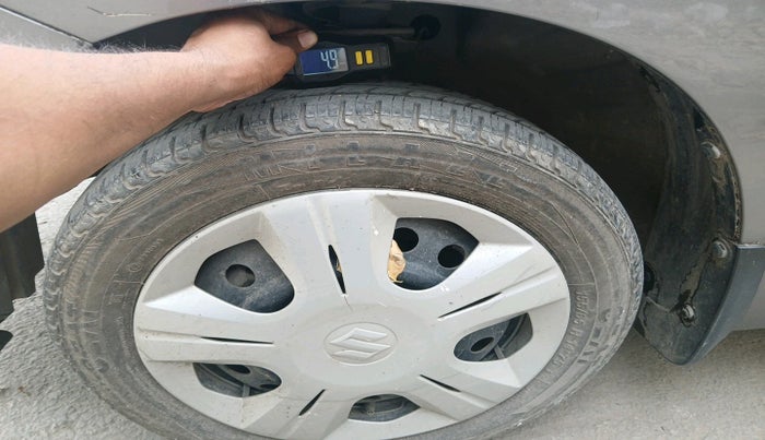 2017 Maruti Wagon R 1.0 VXI AMT, Petrol, Automatic, 39,125 km, tyre